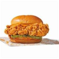 Buffalo Ranch Chicken Sandwich A La Carte · A juicy chicken breast fillet marinated in Popeyes seasonings, hand breaded and dipped in ou...