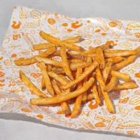 Cajun Fries · They may look like French fries, but our special seasoning makes them 100% Cajun.