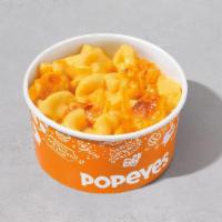 Homestyle Mac & Cheese · Mac & Cheese made with real butter and cream and topped with shredded cheddar cheese to crea...