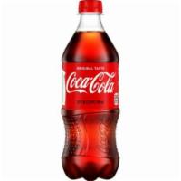 Coke Bottle - 20 Oz. · The cold, refreshing, sparkling classic that everybody loves.