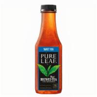 Pure Leaf® Sweet Tea Bottle, 18.5Oz · Pure Leaf® is the premium, real brewed iced tea for those looking for a ready to drink offer...