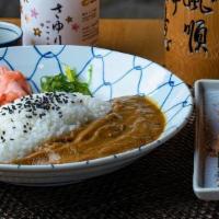Chicken Katsu Curry · Fried Chicken Breast with Rice