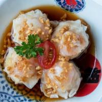 Shrimp Shumai · Shrimp Dumplings