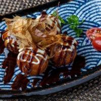 Takoyaki · Octopus Balls