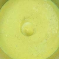 Mojo Mayo · Vegan Mayo, lime juice, orange juice, parsley, garlic,