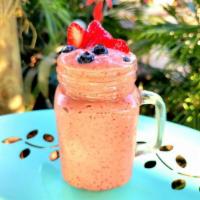 Yogo Berry · Blueberries, Strawberries, Avocado, Lime, Organic Sweet Coconut Water