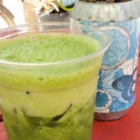 Green Power · Green Apple, Kale, Lime, Cucumber, Celery