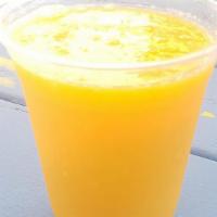 Orange Juice · Fresh Squeezed oranges