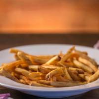 Basket Of Fries · Served with a sauce.
