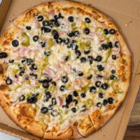 Fajita Pizza Large 16