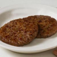 Impossible Sausage · Two Impossible Sausage Patties Made From Plants