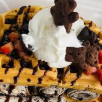 Ice Cream Waffle · 
