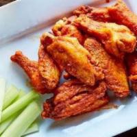 Wings · Served with celery.