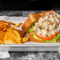 Chicken Sandwich · Lettuce, tomato, red onion, and mayonnaise. Served with sidewinder fries.