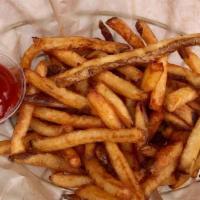 Basket Of Fries · A basket of our delicious hand-cut fries.