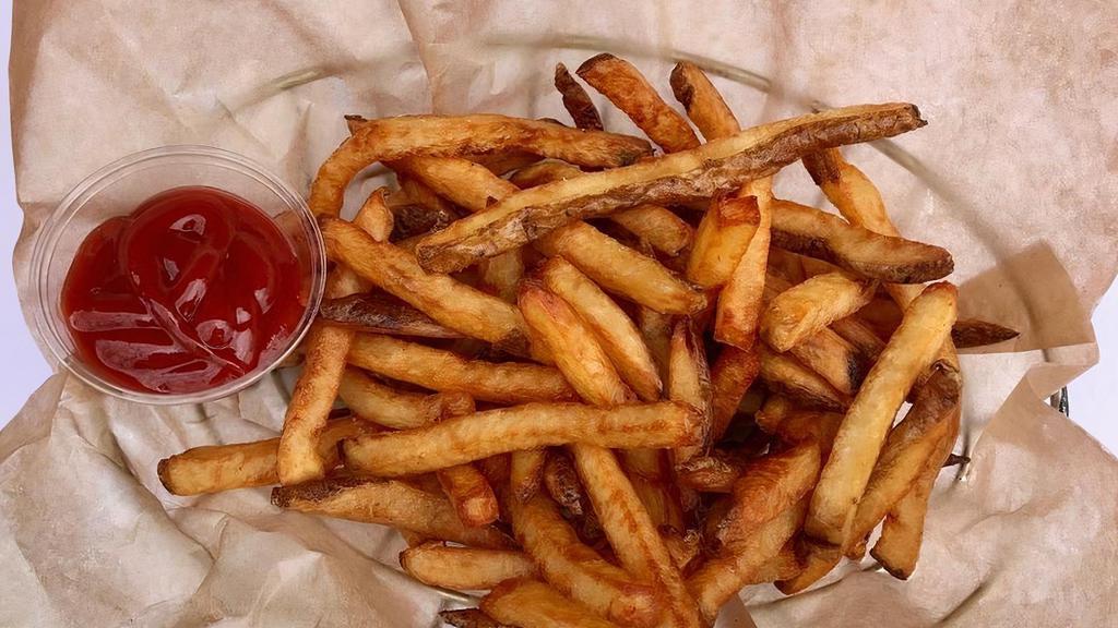 Basket Of Fries · A basket of our delicious hand-cut fries.