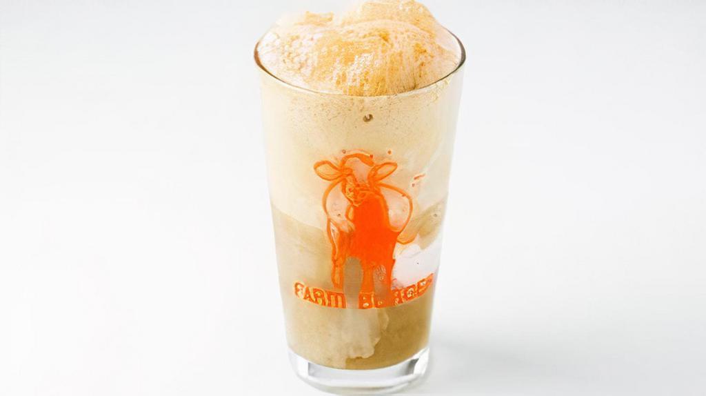 Root Beer Float · Refreshing draft root beer fizzing atop a heaping scoop of vanilla ice cream. An American classic!