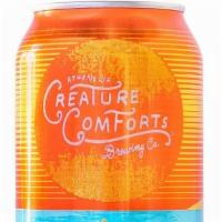 Creature Comforts Tropicalia India Pale Ale (12 Oz) (1 Can) 6.6% Abv · Tropicália® is a balanced, soft, and juicy IPA. A hop aroma of citrus and ripe passion fruit...