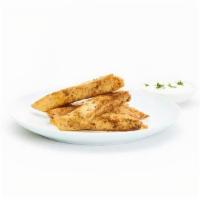 Side Of Grilled Chicken Breast · 5oz of seasoned grilled chicken, served with Taziki.