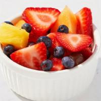 Fruit Salad · Assorted seasonal fruit.