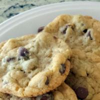 Chocolate Chips Cookies · 2 - chocolate chip cookies
