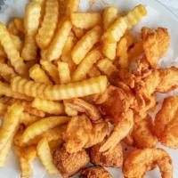 Fried Seafood Only · 