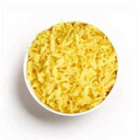 Side Of Basmati Rice · Long grain rice given its vibrant color by turmeric.