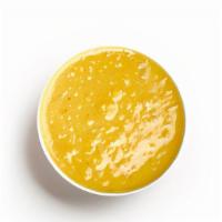 Lentil Soup · Made fresh everyday with lentils, Middle Eastern seasonings, and a little lemon juice.