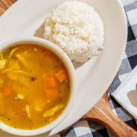Chicken Soup/Sopa De Pollo · 