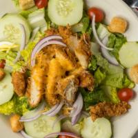 Chicken Tender Salad · 290 cal.