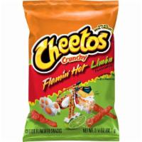 Cheetos Flamin Hot Limon · 