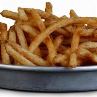 French Fries · Seasoned to perfection.