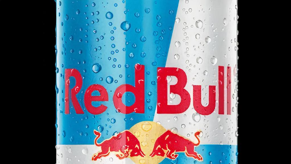 Sugarfree Red Bull · Can of Sugarfree Red Bull