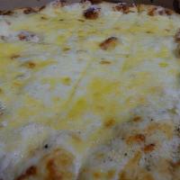 Cheese-X · Stretched dough sticks smothered with mozzarella, parmesan, and garlic butter. baked, then s...