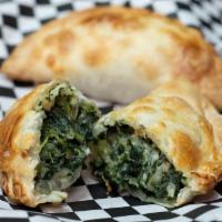 Spinach And Cheese Empanada · Spinach and Cheese Empanada Baked