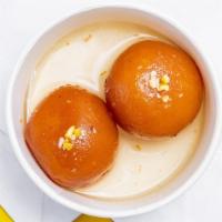 Gulab Jamun (2 Pc) · Gulab Jamun is one of India's most popular sweet. These black/brown deep-fried dumplings/don...