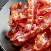 Bacon · 3 Pork Smoked Bacon Strips