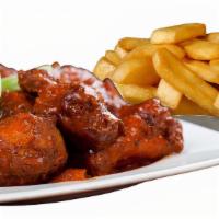 6Pc Wings Combo  · Comes with the choice of side and drink.