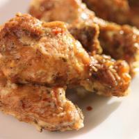 Truffle Parmesan Chicken Wings · 