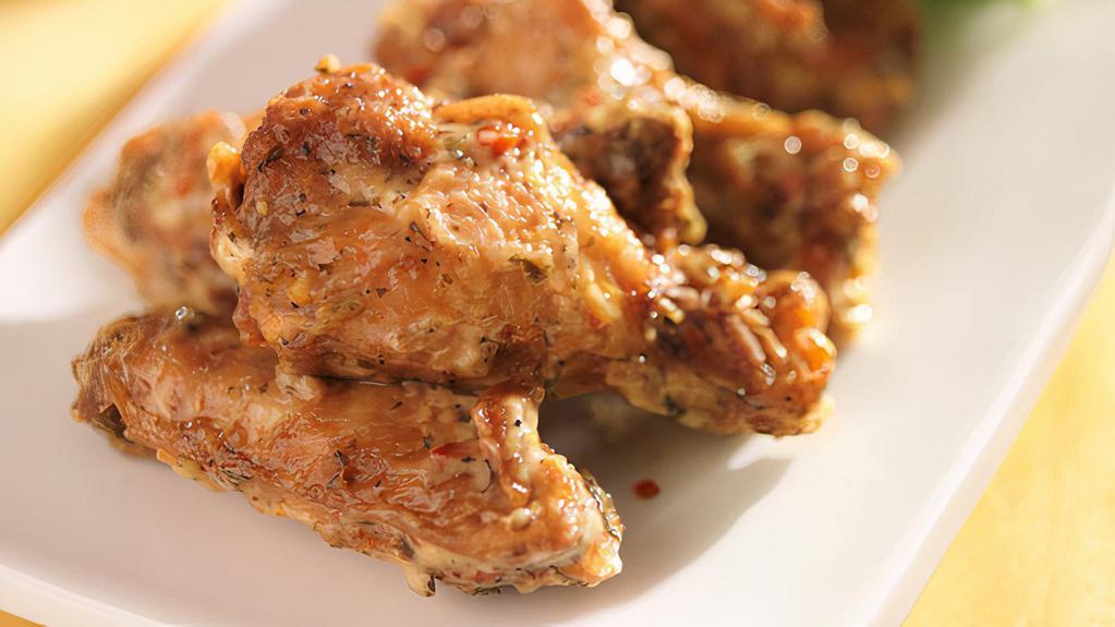 Truffle Parmesan Chicken Wings · 