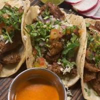 Taco Meal Carne Asada · 3 tacos
