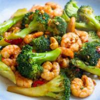 Sf 4. Shrimp With Broccoli · 
