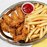 Fried Chicken Wings (8 Pcs.) · 