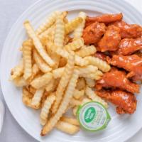 10 Pcs Wings Combo · Special. With Fries & Drink.