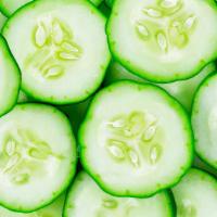 Cucumbers (Lb.) · Fresh sliced Cucumbers.
