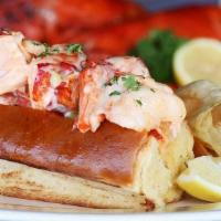 Jumbo Fresh Maine Lobster Roll · Butter Toasted New England Bun, Fries
Mayo Based