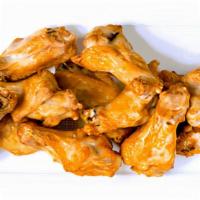 Plain Wings · A full pound of oven-roasted plain chicken wings baked to perfection and served with ranch o...
