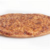 14'' Cheese Pizza · With your choice of toppings and dip.