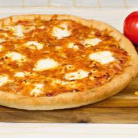Sarpino'S Cheese Bonanza Pizza · Homemade pizza sauce, sharp Parmesan, cheddar, real ricotta and Greek feta cheeses with Sarp...