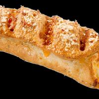 Create Your Own Calzone · Sarpino's gourmet cheese blend and up to three free toppings with your choice of sauce.